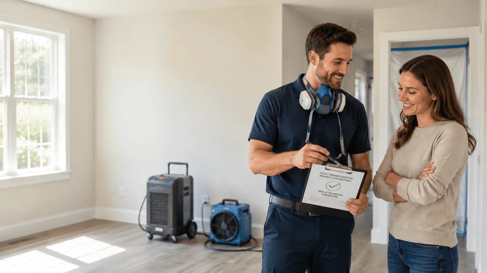 Why choose Mold Inspection in Taftsville, VT